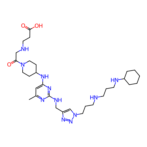 Chemical structure of BindingDB Monomer ID 50247594