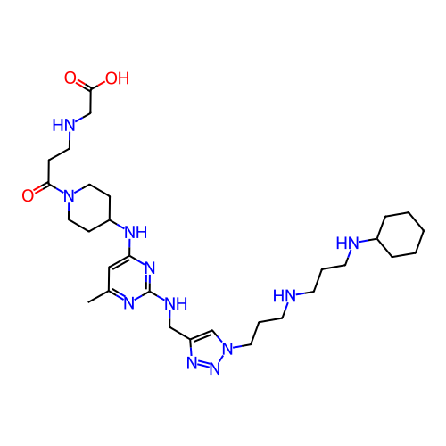 Chemical structure of BindingDB Monomer ID 50247595