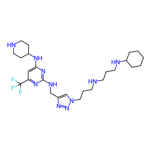 Chemical structure of BindingDB Monomer ID 50247596