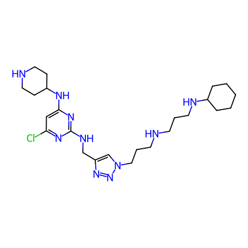 Chemical structure of BindingDB Monomer ID 50247598