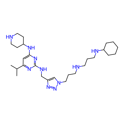 Chemical structure of BindingDB Monomer ID 50247601
