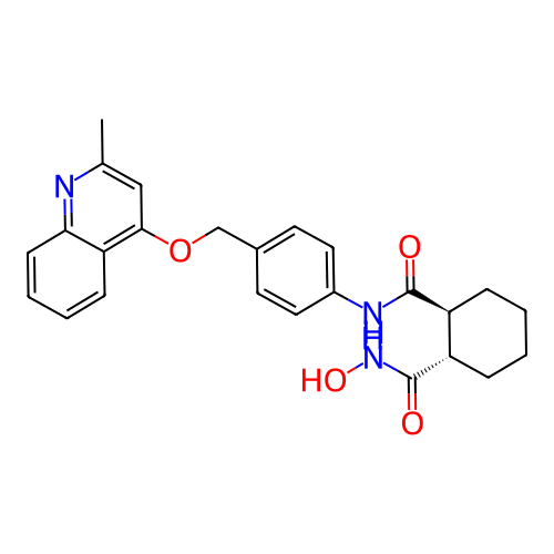 Chemical structure of BindingDB Monomer ID 50247607