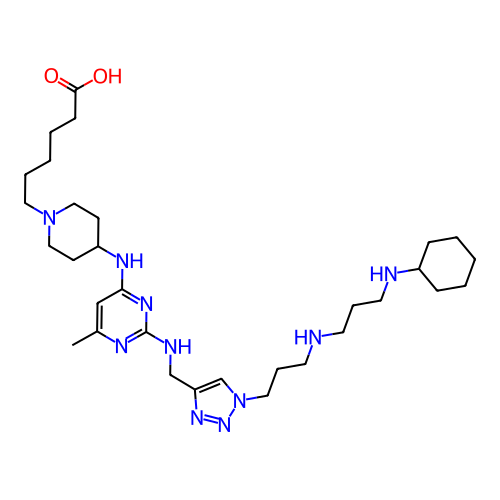 Chemical structure of BindingDB Monomer ID 50247617