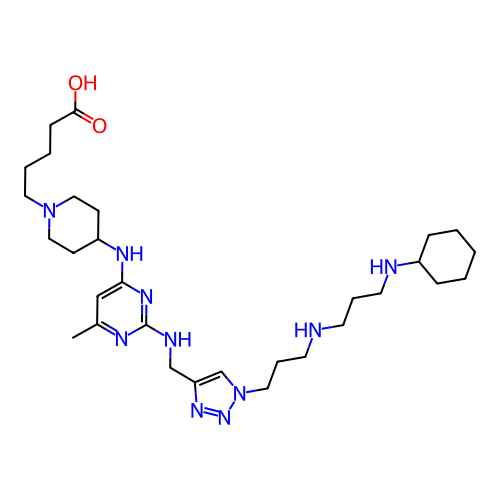 Chemical structure of BindingDB Monomer ID 50247618