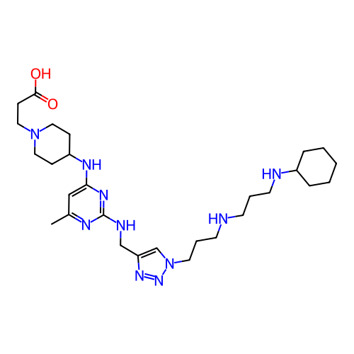 Chemical structure of BindingDB Monomer ID 50247619
