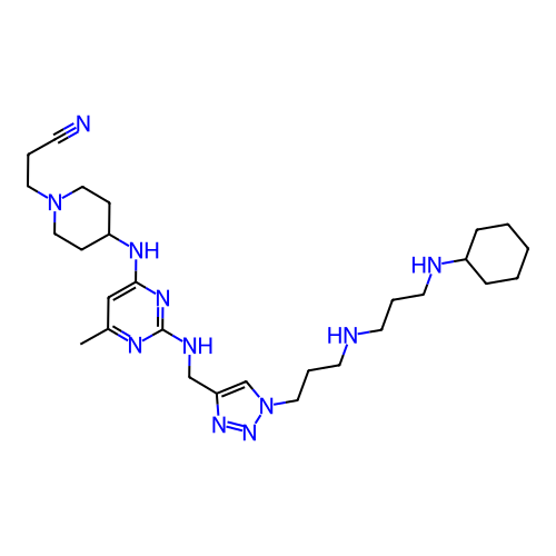 Chemical structure of BindingDB Monomer ID 50247620