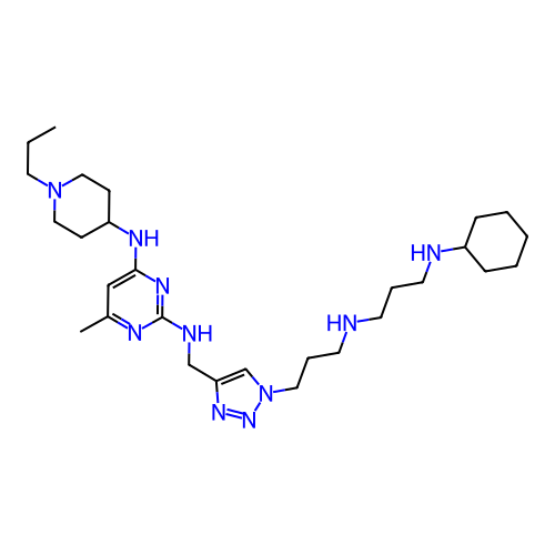 Chemical structure of BindingDB Monomer ID 50247621