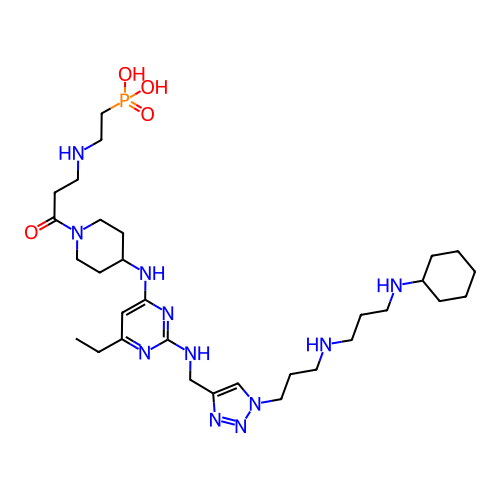 Chemical structure of BindingDB Monomer ID 50247622