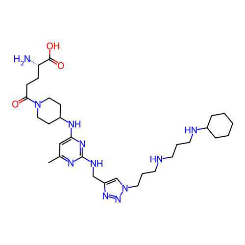 Chemical structure of BindingDB Monomer ID 50247623