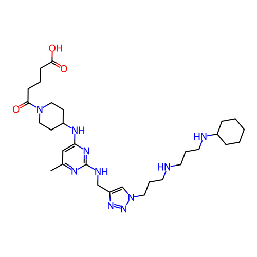 Chemical structure of BindingDB Monomer ID 50247624
