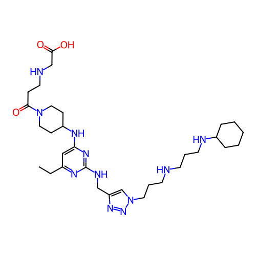 Chemical structure of BindingDB Monomer ID 50247626