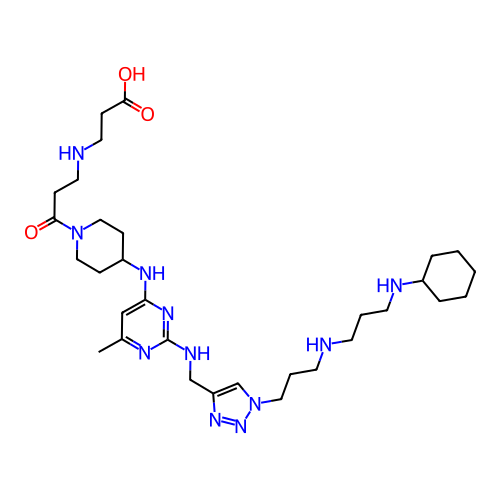 Chemical structure of BindingDB Monomer ID 50247627