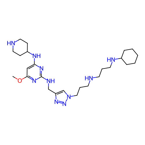 Chemical structure of BindingDB Monomer ID 50247628