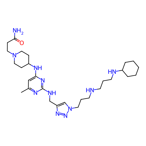 Chemical structure of BindingDB Monomer ID 50247631