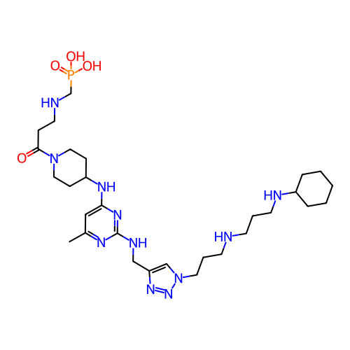 Chemical structure of BindingDB Monomer ID 50247632