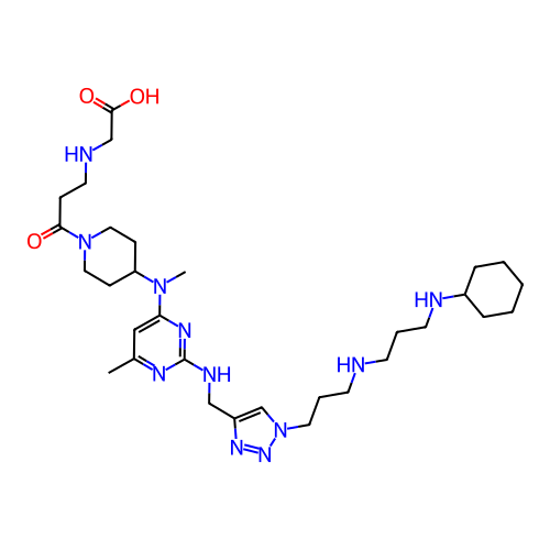 Chemical structure of BindingDB Monomer ID 50247633