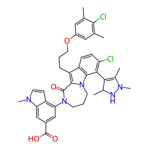 Chemical structure of BindingDB Monomer ID 50247638