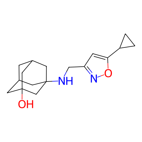 Chemical structure of BindingDB Monomer ID 50247641