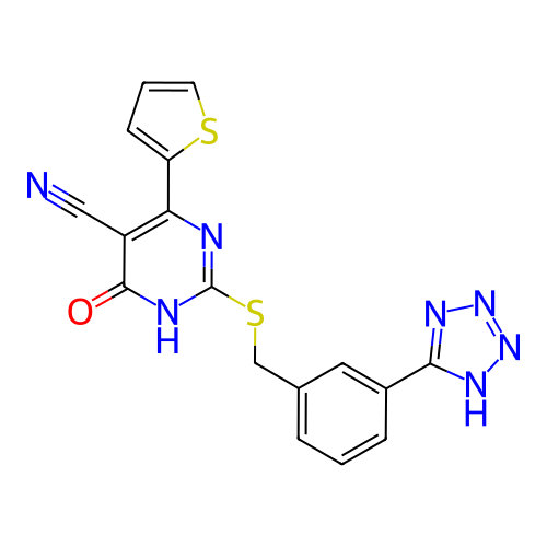 Chemical structure of BindingDB Monomer ID 50247642