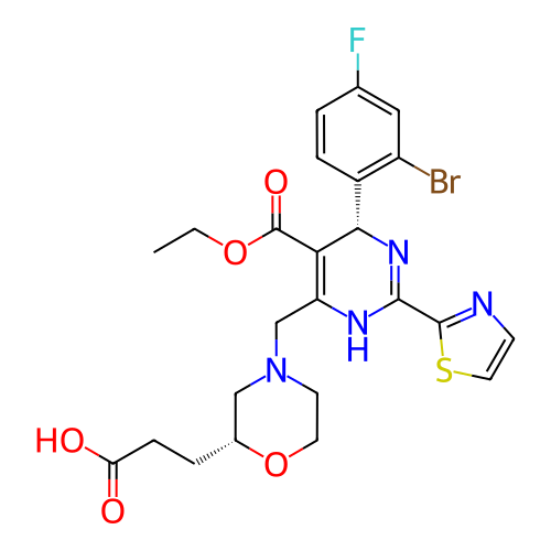 Chemical structure of BindingDB Monomer ID 50247653