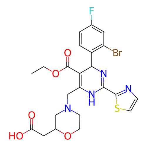 Chemical structure of BindingDB Monomer ID 50247669