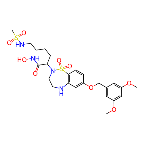 Chemical structure of BindingDB Monomer ID 50247674
