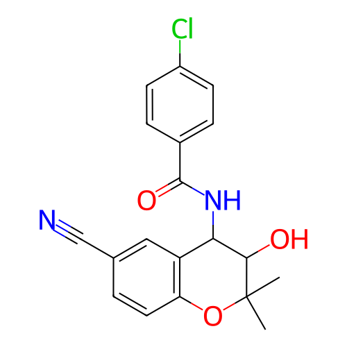 Chemical structure of BindingDB Monomer ID 50247681