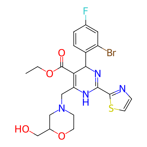 Chemical structure of BindingDB Monomer ID 50247685