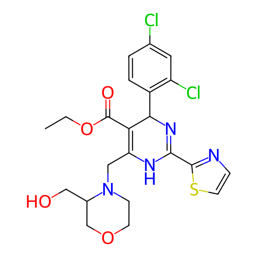 Chemical structure of BindingDB Monomer ID 50247686