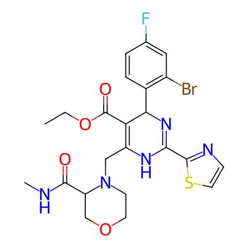 Chemical structure of BindingDB Monomer ID 50247687