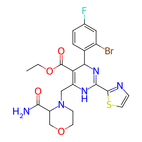 Chemical structure of BindingDB Monomer ID 50247688