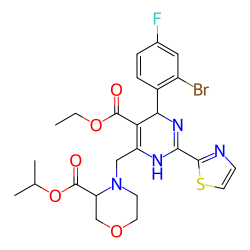 Chemical structure of BindingDB Monomer ID 50247689