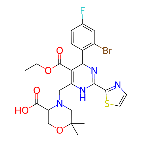 Chemical structure of BindingDB Monomer ID 50247690