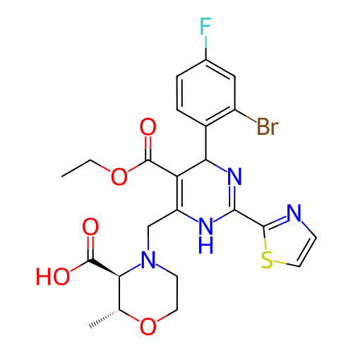 Chemical structure of BindingDB Monomer ID 50247691