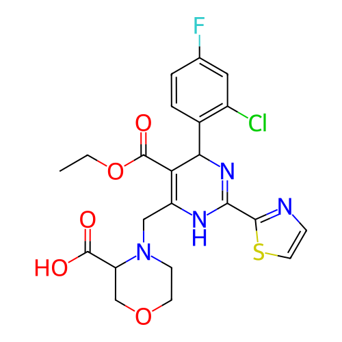 Chemical structure of BindingDB Monomer ID 50247692