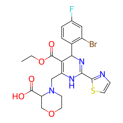 Chemical structure of BindingDB Monomer ID 50247693