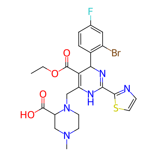 Chemical structure of BindingDB Monomer ID 50247694