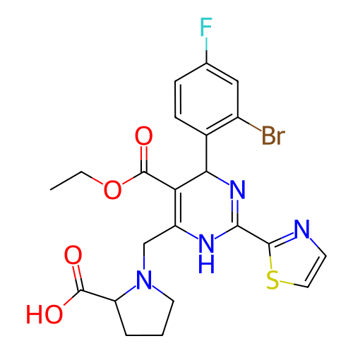 Chemical structure of BindingDB Monomer ID 50247695