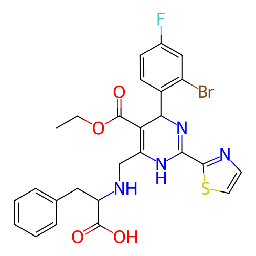 Chemical structure of BindingDB Monomer ID 50247696