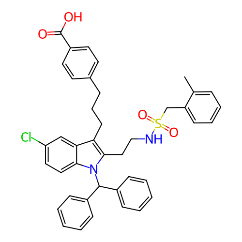 Chemical structure of BindingDB Monomer ID 50247699