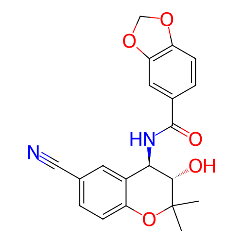Chemical structure of BindingDB Monomer ID 50247707