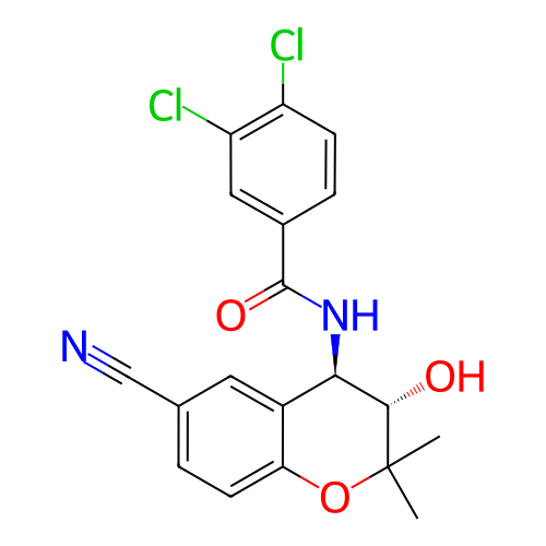 Chemical structure of BindingDB Monomer ID 50247708