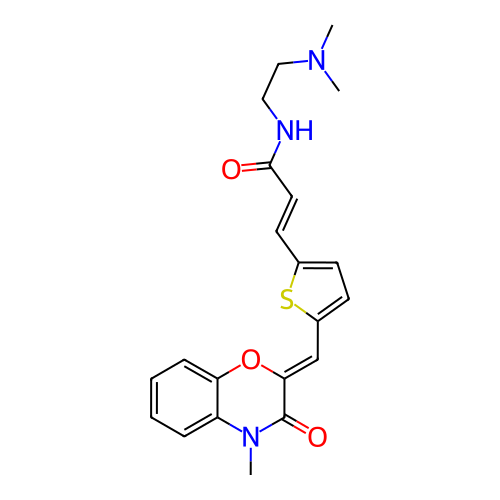 Chemical structure of BindingDB Monomer ID 50247712