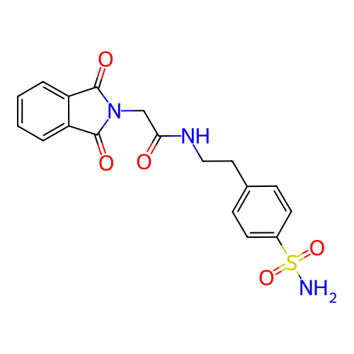 Chemical structure of BindingDB Monomer ID 50247719
