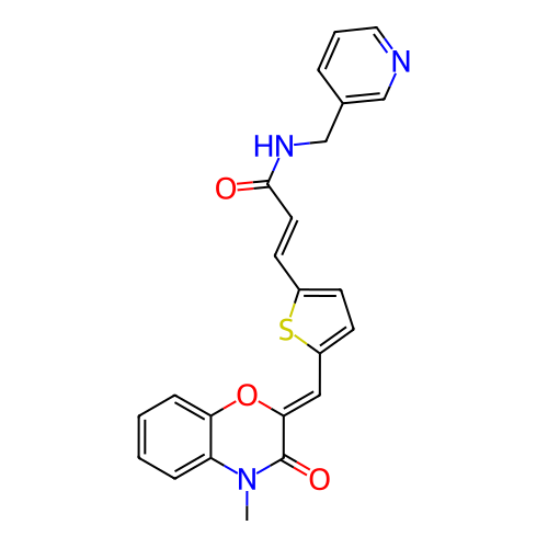 Chemical structure of BindingDB Monomer ID 50247728