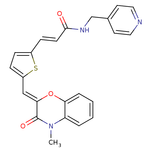 Chemical structure of BindingDB Monomer ID 50247729