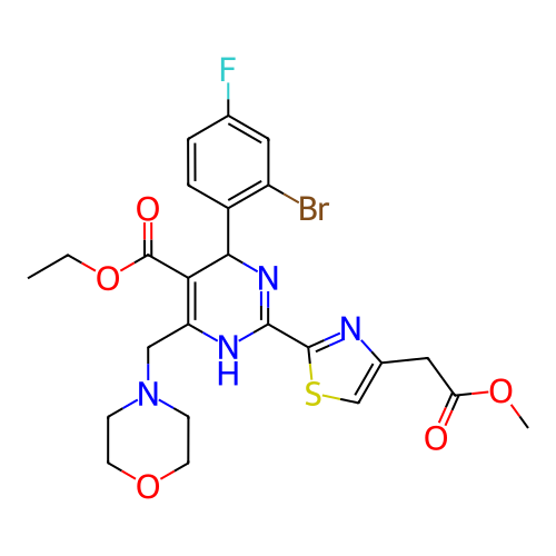Chemical structure of BindingDB Monomer ID 50247730
