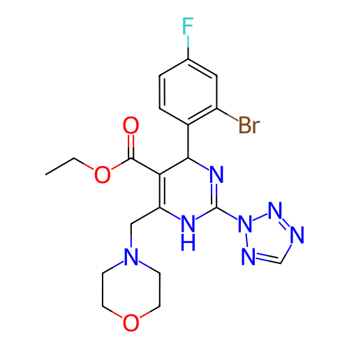 Chemical structure of BindingDB Monomer ID 50247731