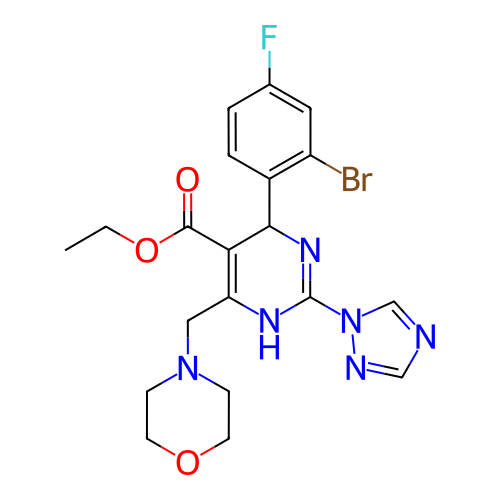 Chemical structure of BindingDB Monomer ID 50247732