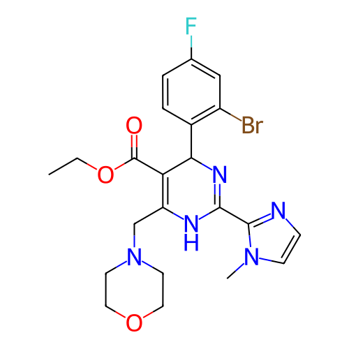 Chemical structure of BindingDB Monomer ID 50247733